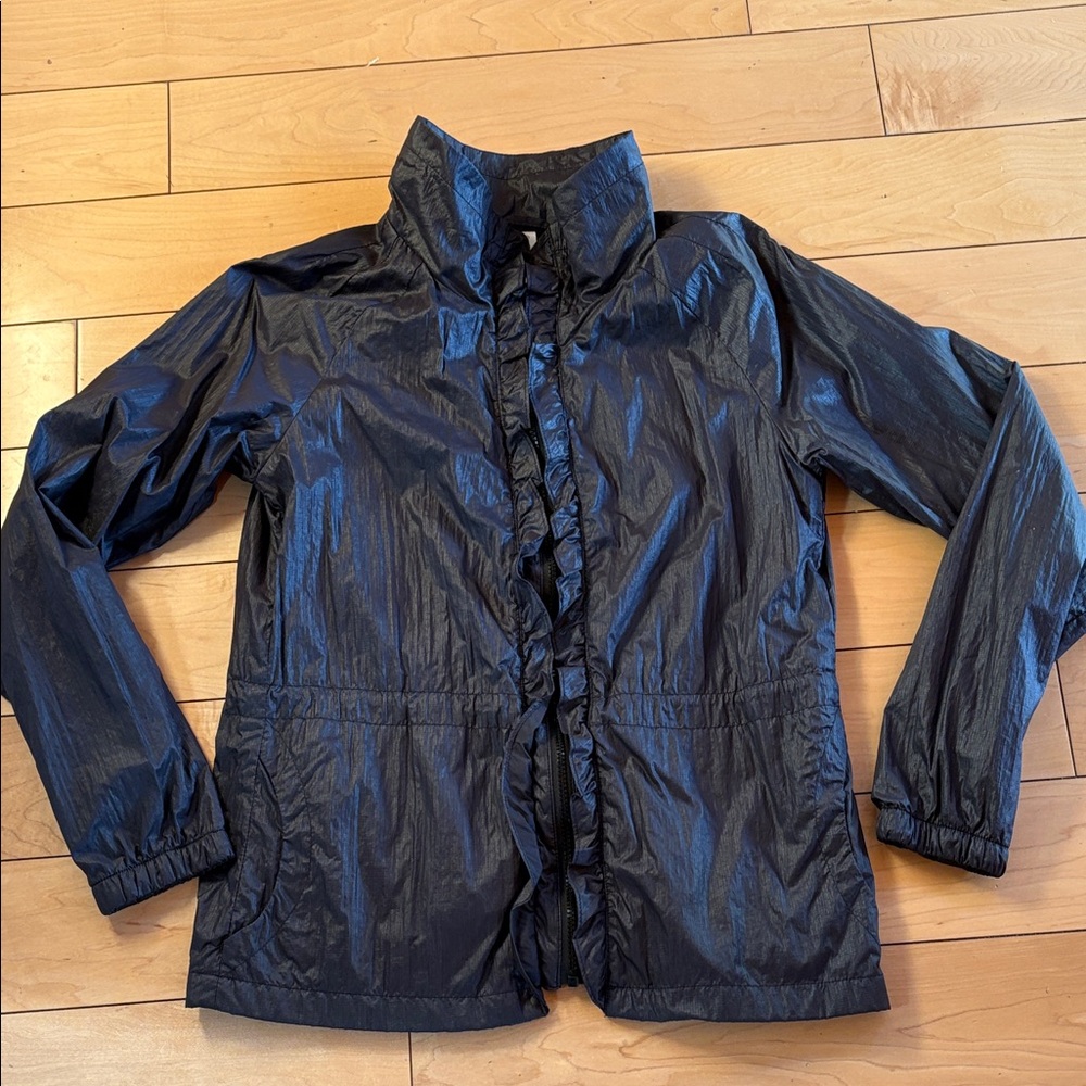 GAP Black Ruffled Jacket